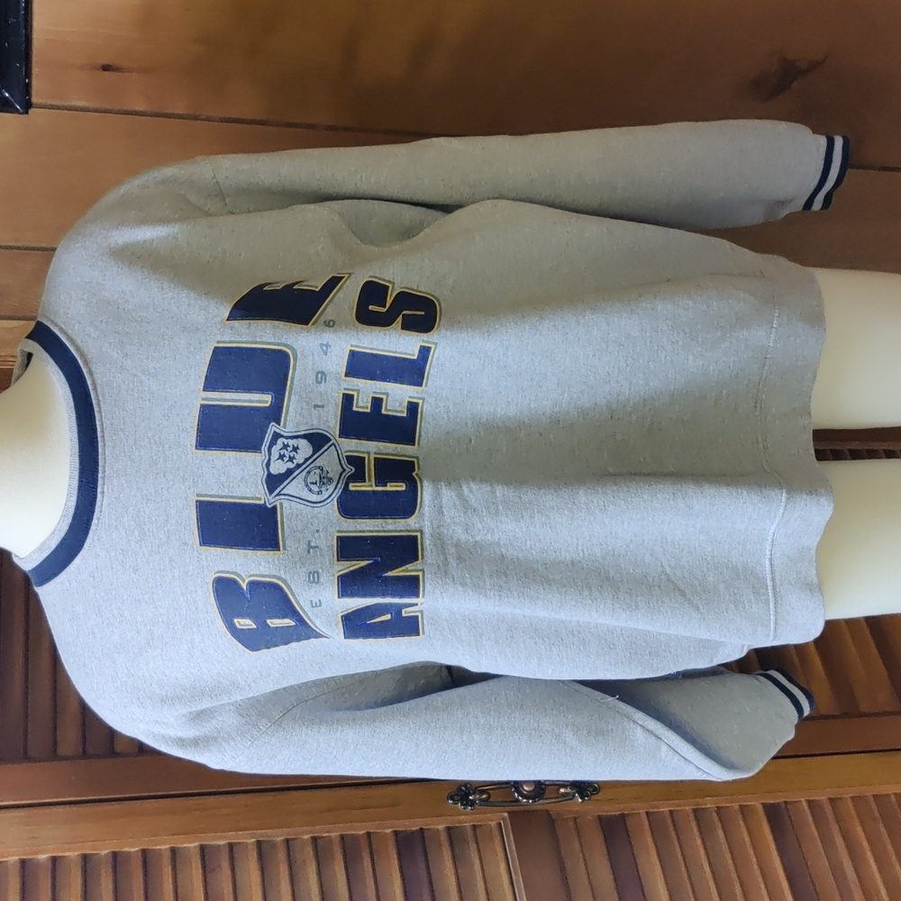 Vintage Blue Angels Sweatshirt